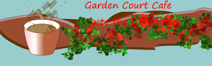 Garden Cafe - Illustration