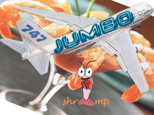 Jumbo Shrimp Design