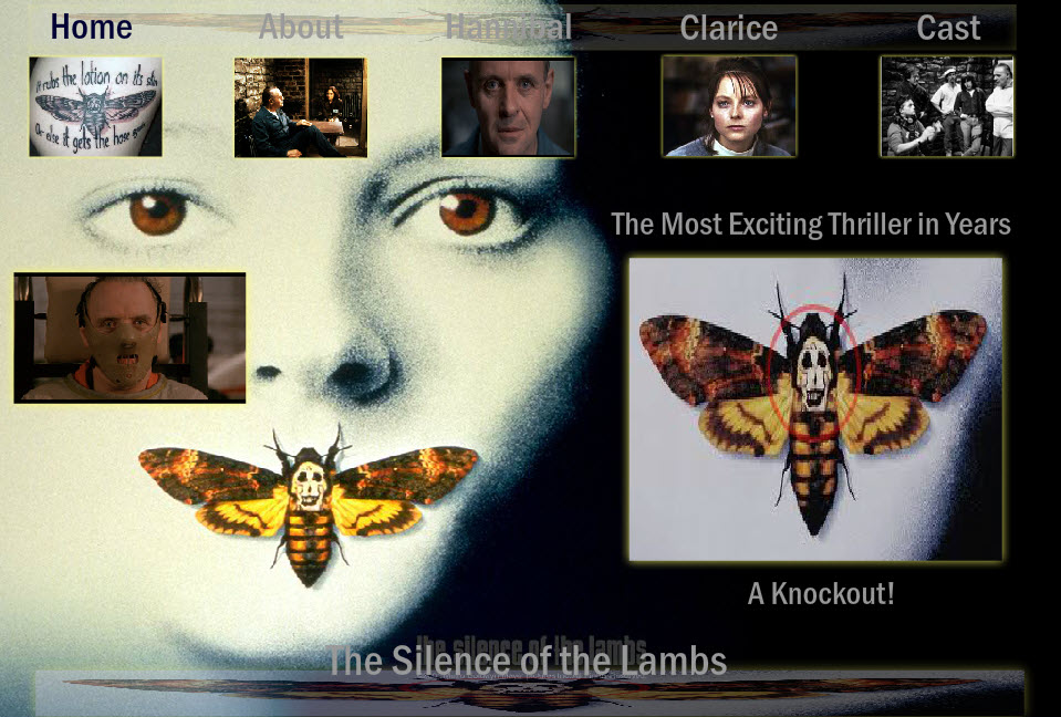The Silence of the Lambs Website